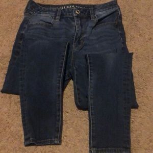 Blue American Eagle Jeans
